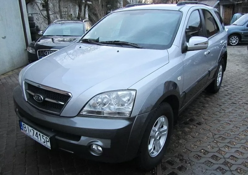 Kia Sorento разборка запчасти б/у 2.5 CRDi (2006-2009) Херсон Панда 3