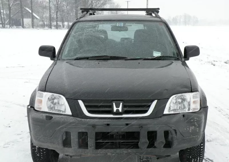 Honda CR-V I и CR-V II крупная разборка запчасти б/у 5