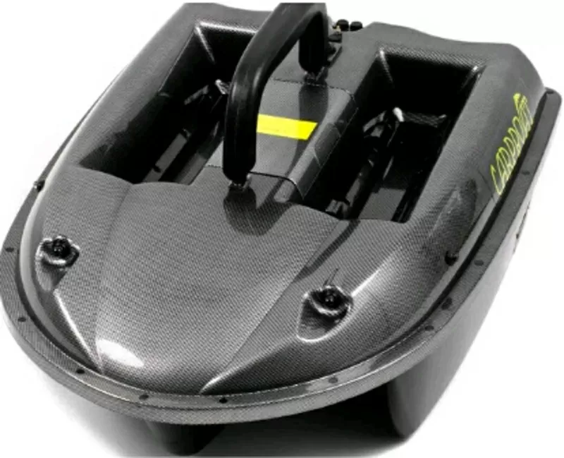 Кораблики для прикормки Carpboat Carbon 2, 4GHz new