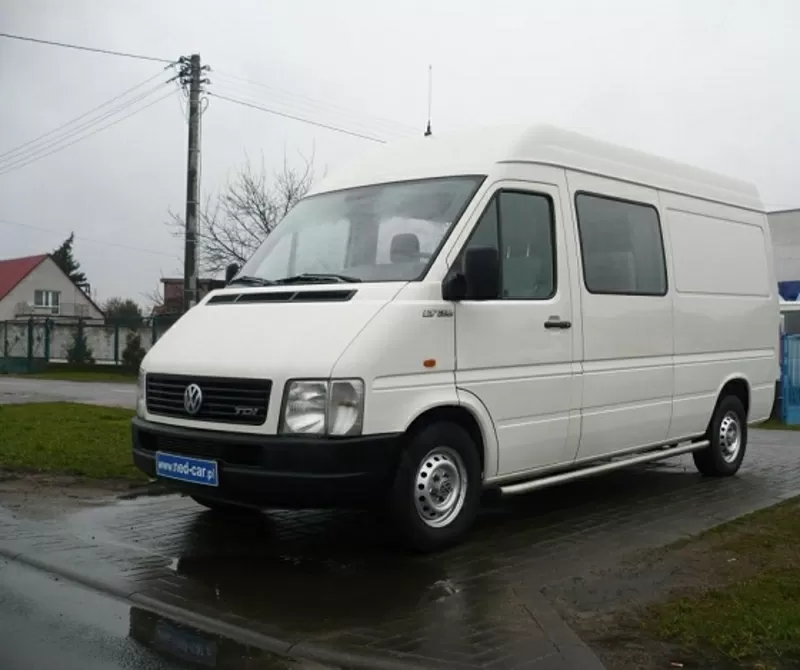 Разборка Mercedes Sprinter Volkswagen LT запчасти б/у 4