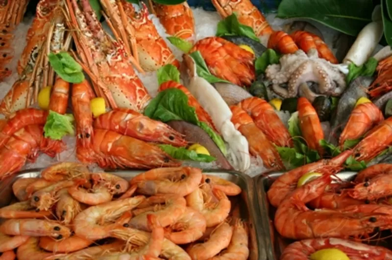 Продам морепродукты и рыбу оптом и в розницу 2