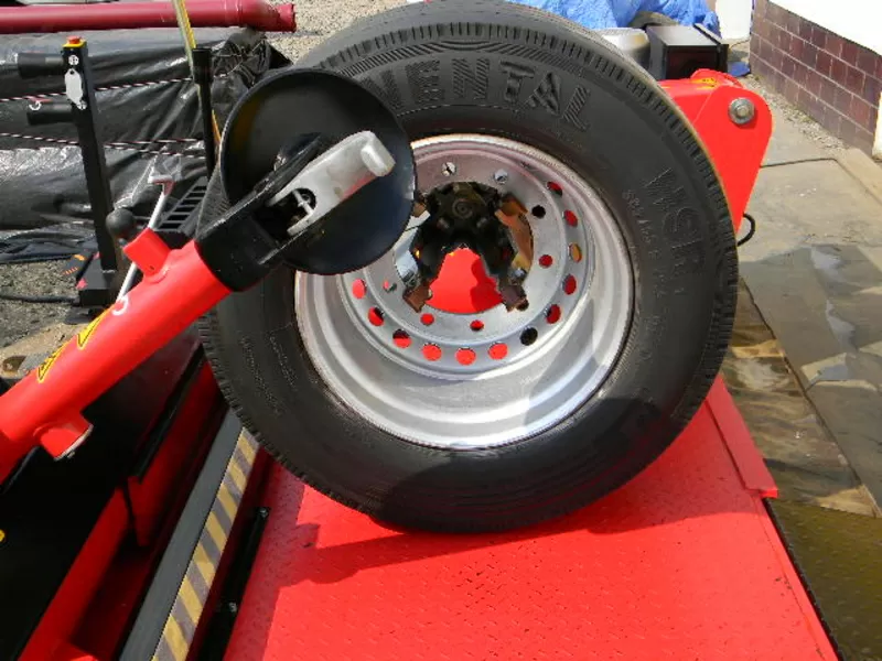 MB1288 балансировочный стенд для колес грузовых и легковых колес авто 16