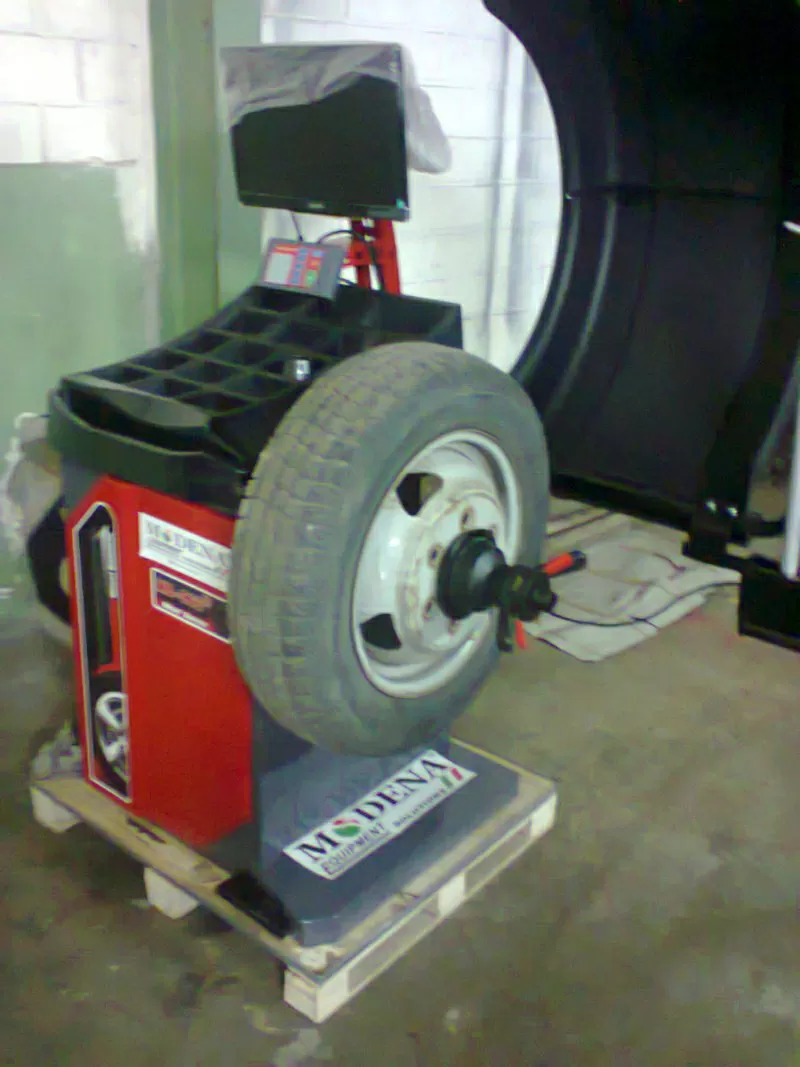 MB702.Балансировочный станок для колёс легковых колес весом до 65м кг 11