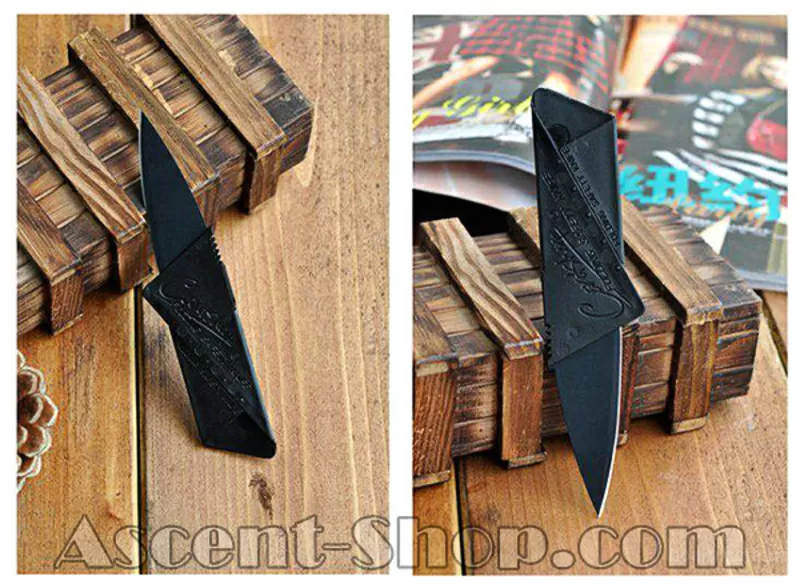 Нож кредитка Cardsharp 2