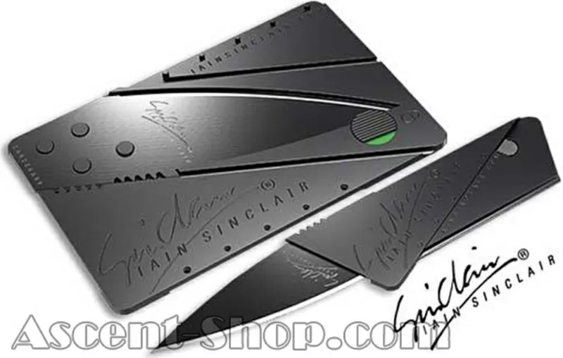 Нож кредитка Cardsharp 4