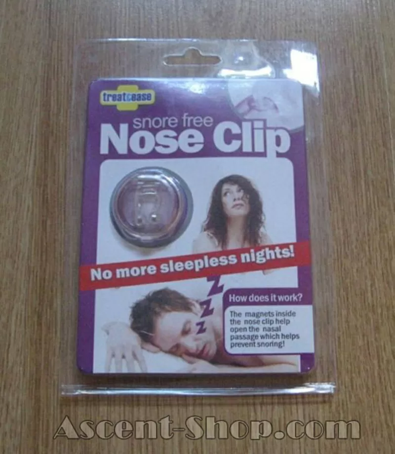 Устройство от храпа антихрап Snore Free Nose Clip  2