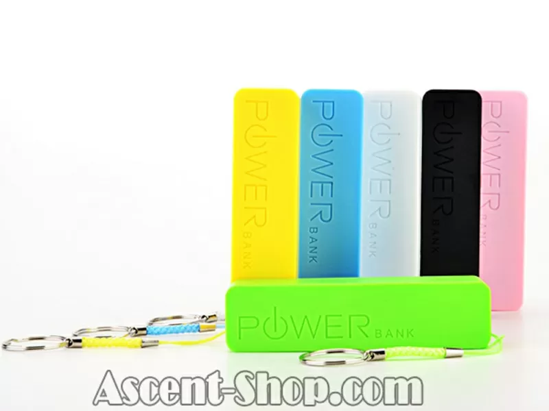 Портативное зарядное устройство Power Bank 2600mAh 4