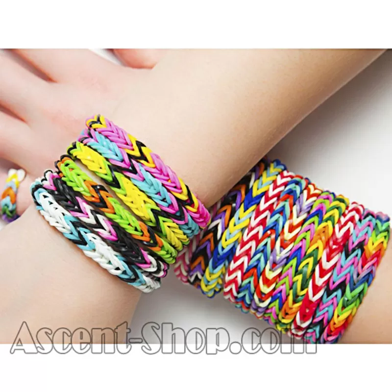 Rainbow Loom 600 набор для изготовления резиновых браслетов 2