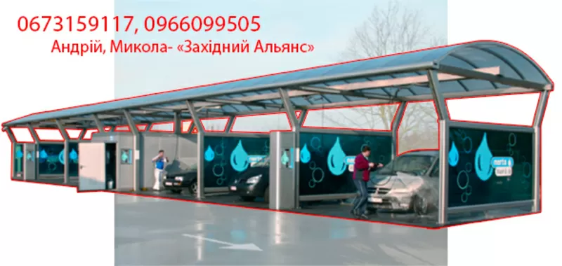 Оборудование для автомоек самообслуживания цена,  обладнання для мийок