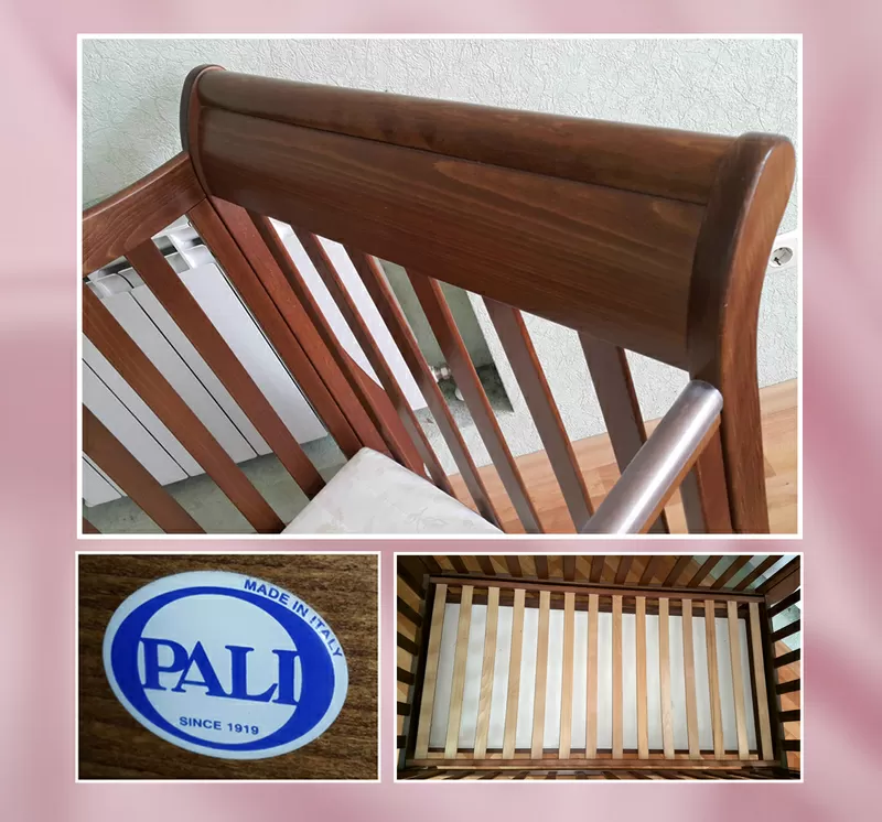 Продам детскую кроватку Pali Renee 3