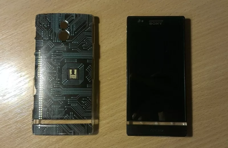 Продам Sony Xperia P LT22i black+чехол в подарок 6