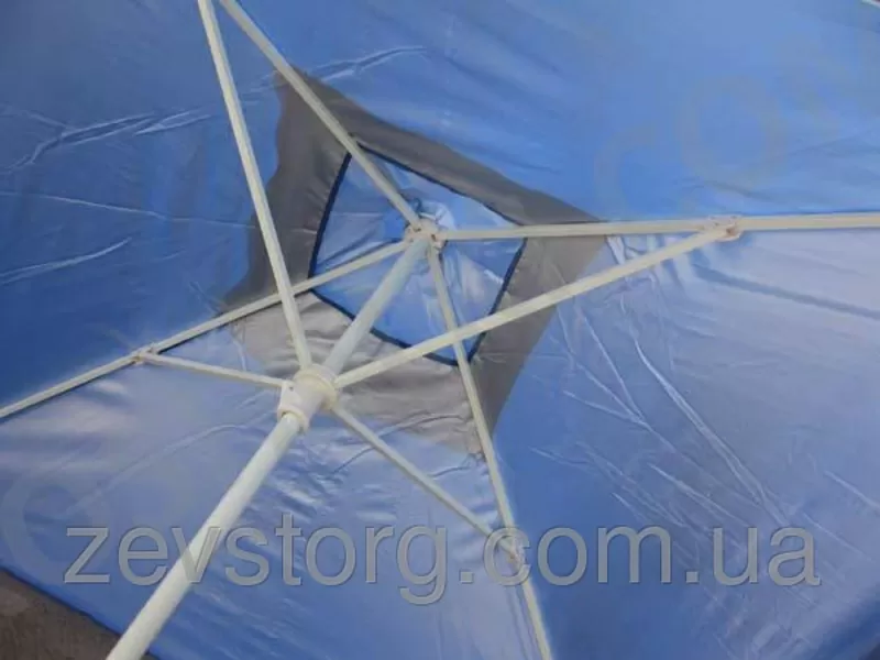 Компактный зонт для дачи 3