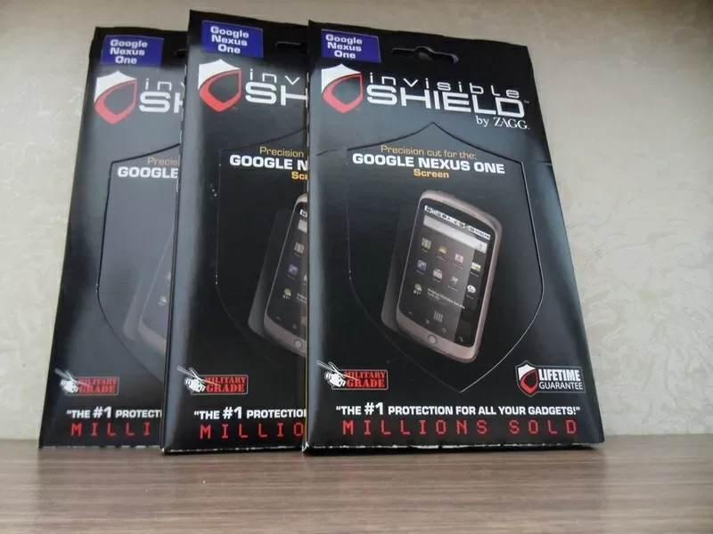 Защитная пленка invisivleShield для HTC Google Nexus One 2