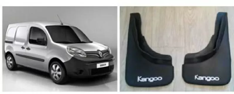 Брызговики  рено кенго(Renault Kangoo)