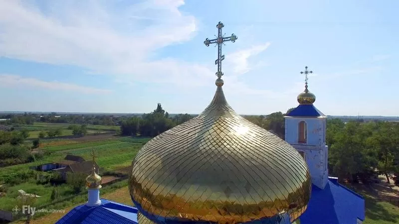 Аэросъемка свадеб,  праздников,  торжеств и мероприятий 4