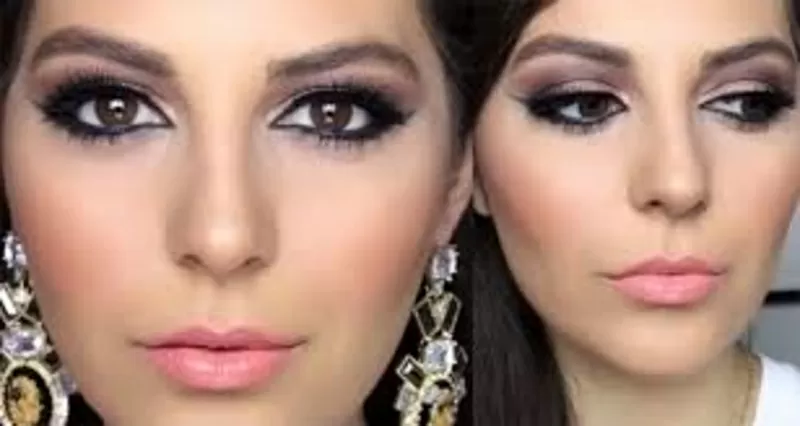 Курс макияж smoky-eyes в учебном центре Нота Бене