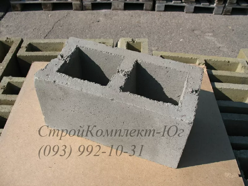 Шлакоблок 390х190х188 Херсон цена 2