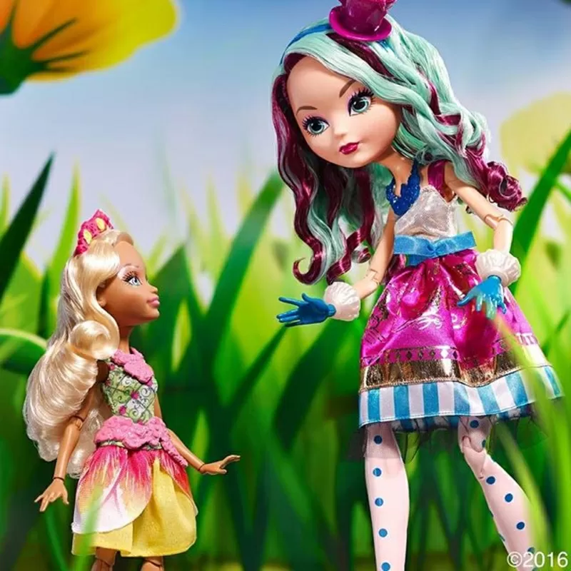 Кукла Ever After High Monster high Madeline Hatter Меделин Хэттер базо 2