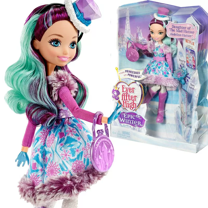 Кукла Mattel Ever After High Мэделин Хэттер Эпическая зима - Madeline 