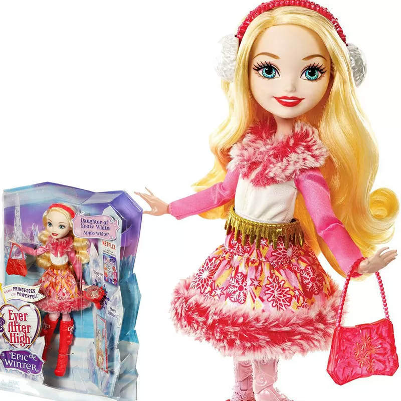 Кукла Mattel Ever After High Мэделин Хэттер Эпическая зима - Madeline  4
