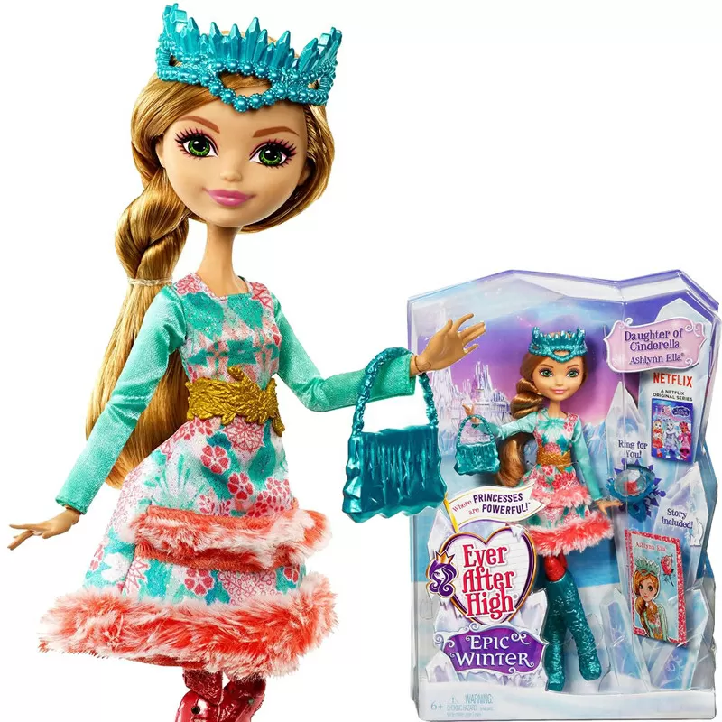 Кукла Mattel Ever After High Мэделин Хэттер Эпическая зима - Madeline  2