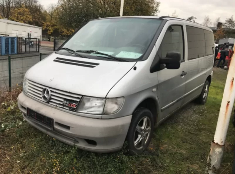 Разборка Mercedes Benz Vito Вито 638 шрот запчасти б/у 1996-2003