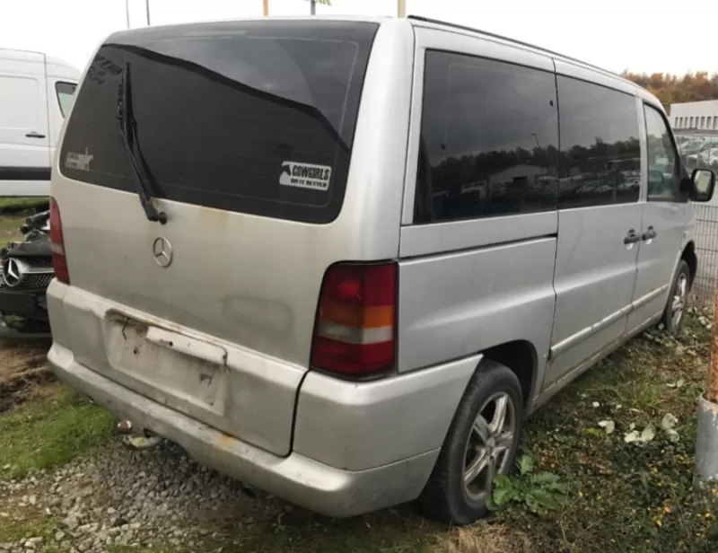 Разборка Mercedes Benz Vito Вито 638 шрот запчасти б/у 1996-2003 2