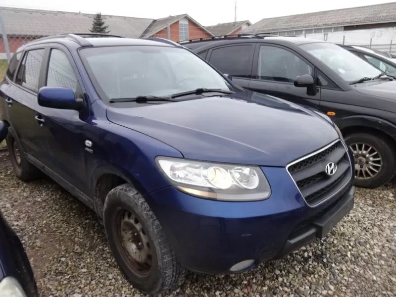 Разборка запчасти Hyundai Santa Fe 2, 2 crdi оригинал б/у 2006-2009