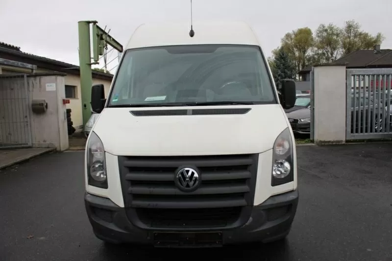 Разборка Volkswagen Crafter капот запчасти оригинал б/у