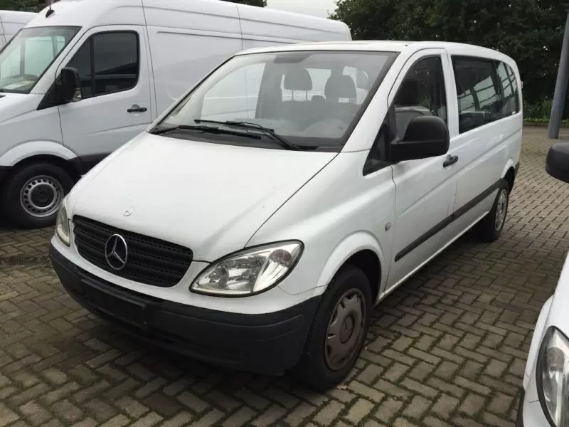 Разборка Mercedes Benz Vito Viano Вито Виано 639 шрот запчасти б/у