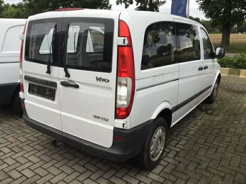 Разборка Mercedes Benz Vito Viano Вито Виано 639 шрот запчасти б/у 2