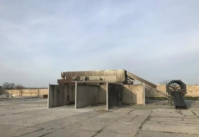 Мусоросортировочная линия