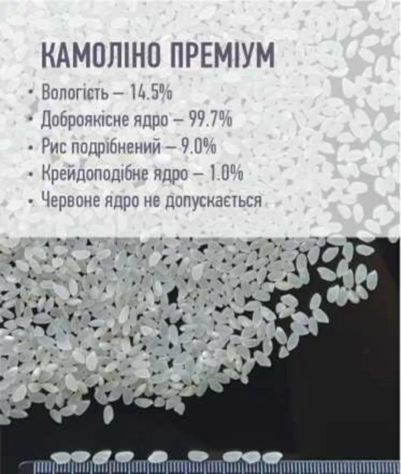 Продам рис оптом Камолино,  суши,  yakita,  aroshiki,  круглый ТМ А 2