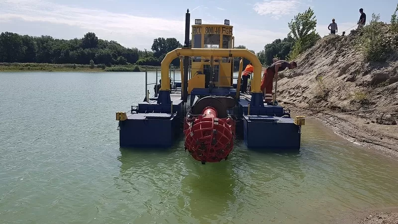 Производство земснарядов марки НСС 800/40-Ф-ГР 3