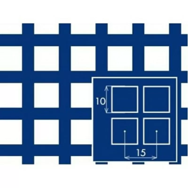 Продам в Херсоне Перфорированный лист 1000x2000х1, 5 PC Qg10-15