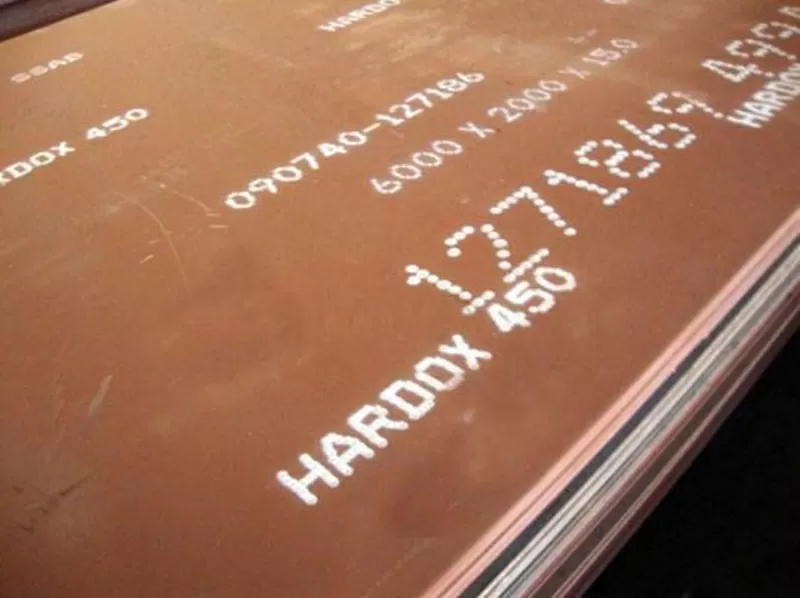 Продам в Херсоне Лист HARDOX δ=4-80мм 