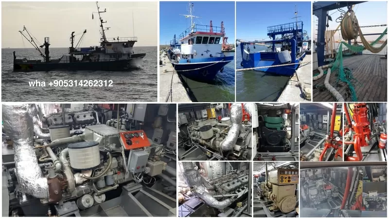 #Fish_trawler_Mauritania,  #fish_trawler_istanbul 2