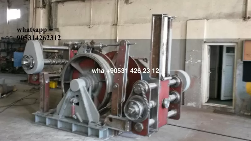 #spooling system towing winch,  spooling system,  dock crane,  windlass,  
