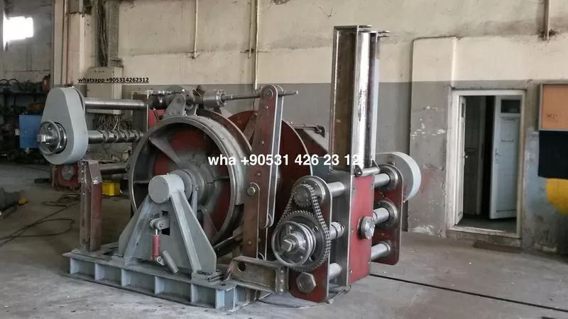 #spooling system towing winch,  spooling system,  dock crane,  windlass,   2
