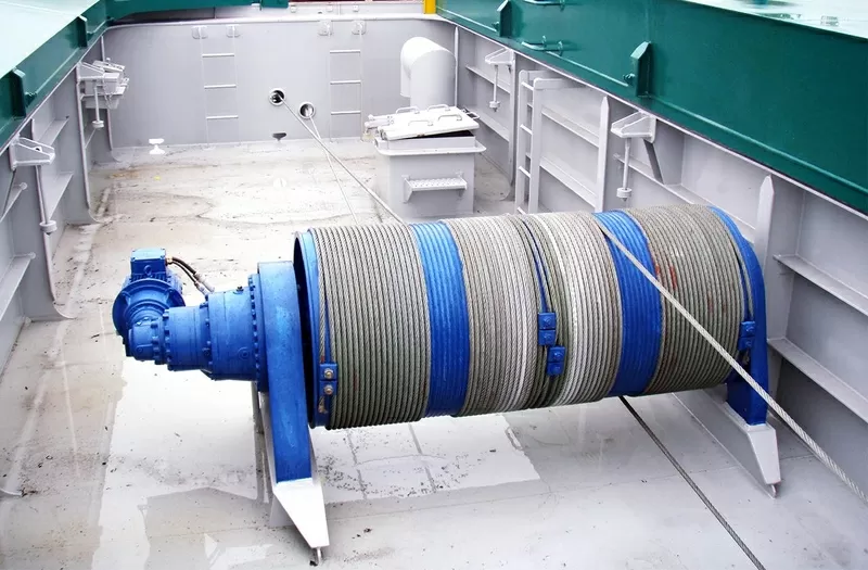 #spooling system towing winch,  spooling system,  dock crane,  windlass,   5