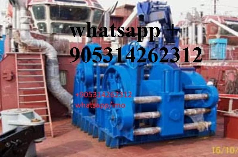 #spooling system towing winch,  spooling system,  dock crane,  windlass,   7