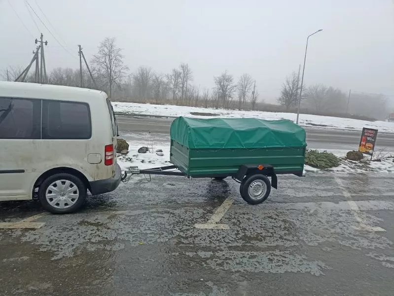 Прицеп Днепр-230 есть другие модели с документами 