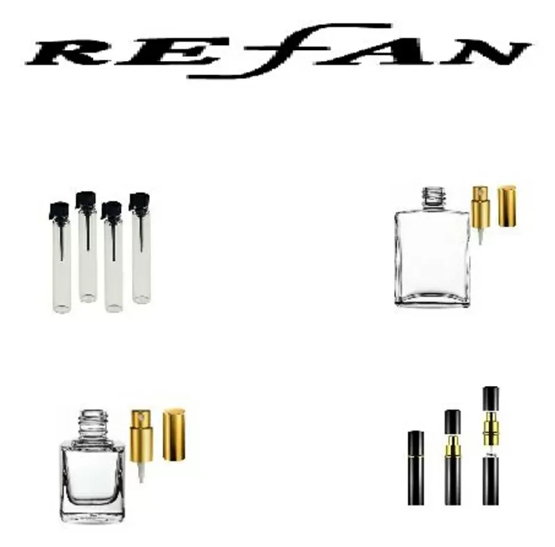 Наливная парфюмерия Refan оптом. Флаконы, атомайзеры.   2