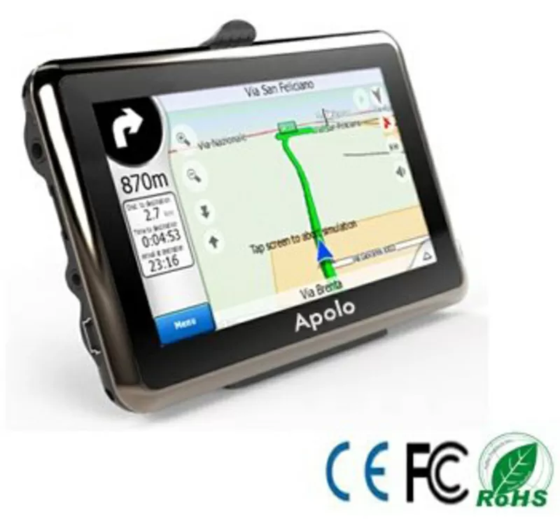 GPS навигаторы Apolo