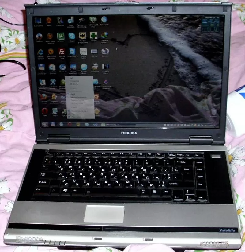 Ноутбук Toshiba Satellite A100